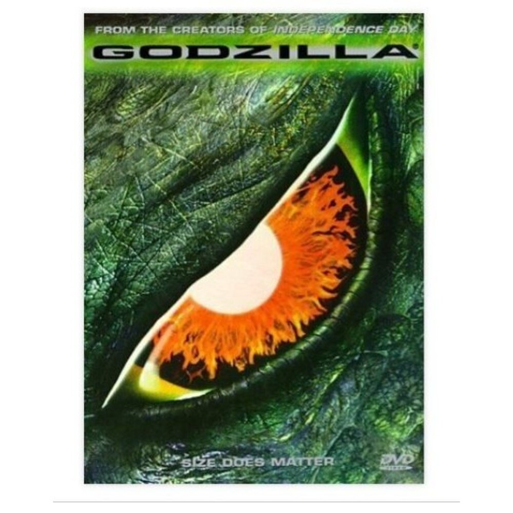 Godzilla Deluxe Widescreen Presentation (DVD, 1998)